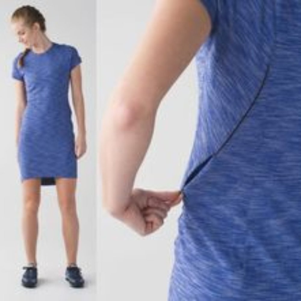 Lululemon &Go Where-To Dress size 8